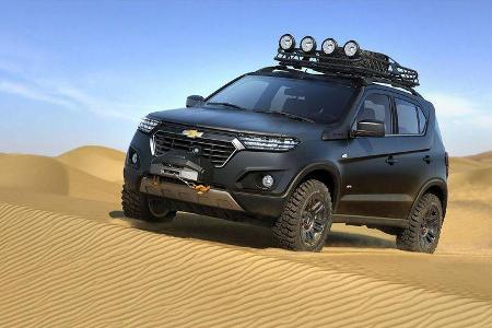 Chevrolet Niva Concept