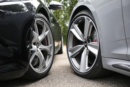 Alfa Romeo Giulia QV, Audi RS 5 Sportback, Exterieur