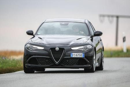 Alfa Romeo Giulia QV,Exterieur