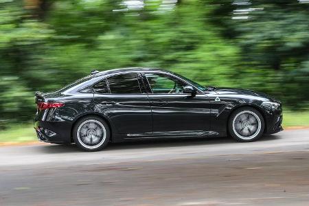 Alfa Romeo Giulia QV,Exterieur