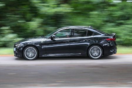 Alfa Romeo Giulia QV,Exterieur