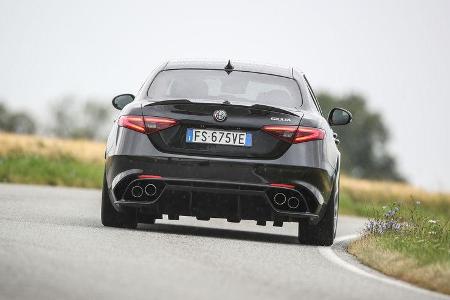 Alfa Romeo Giulia QV,Exterieur