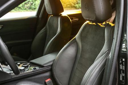 Alfa Romeo Giulia QV, Interieur