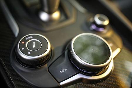 Alfa Romeo Giulia QV, Interieur