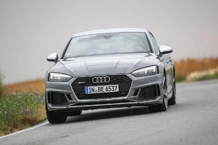 Audi RS 5 Sportback, Exterieur