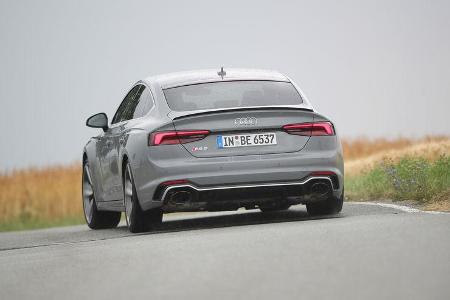 Audi RS 5 Sportback, Exterieur