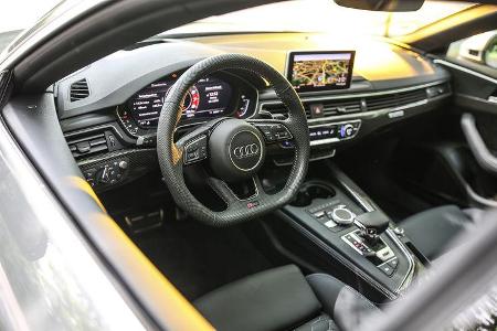 Audi RS 5 Sportback, Interieur