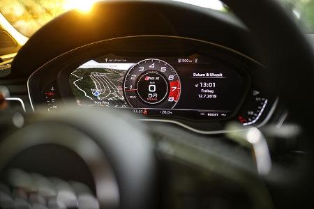 Audi RS 5 Sportback, Interieur