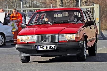 Volvo 940, Frontansicht