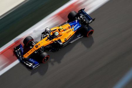 Lando Norris - McLaren - GP Abu Dhabi 2019