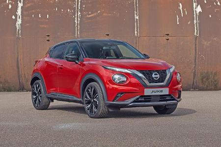 Nissan Juke Sperrfrist 03.09.2019 18 Uhr