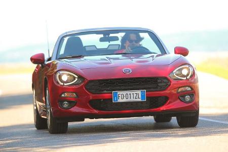 Fiat 124 Spider 1.4 Turbo, Frontansicht