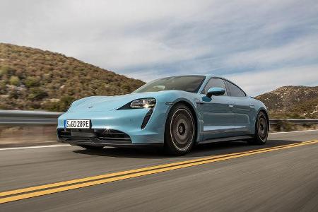 Porsche Taycan 4S Fahrbericht
