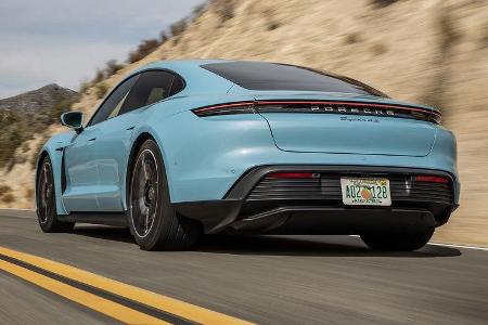 Porsche Taycan 4S Fahrbericht