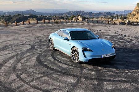 Porsche Taycan 4S Fahrbericht