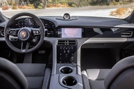 Porsche Taycan 4S Fahrbericht