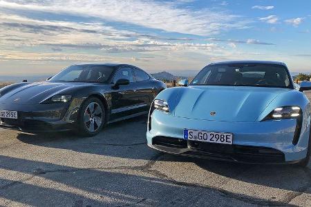 Porsche Taycan 4S Fahrbericht