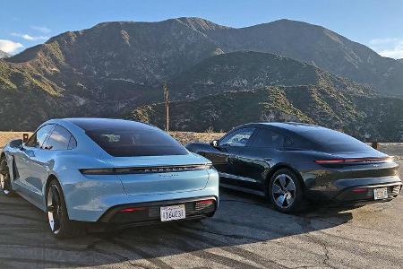 Porsche Taycan 4S Fahrbericht