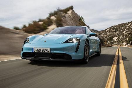 Porsche Taycan 4S Fahrbericht