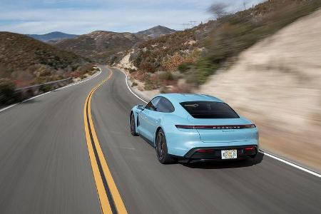 Porsche Taycan 4S Fahrbericht