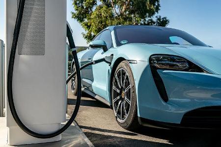 Porsche Taycan 4S Fahrbericht