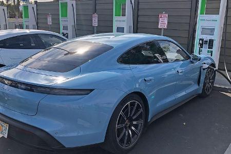 Porsche Taycan 4S Fahrbericht