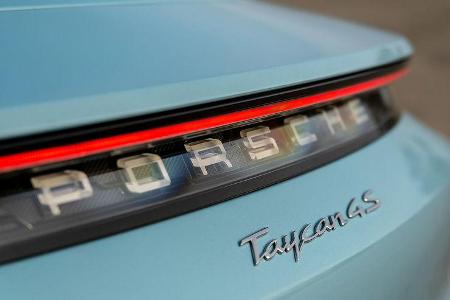 Porsche Taycan 4S Fahrbericht