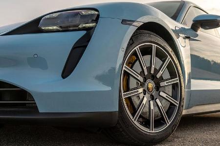 Porsche Taycan 4S Fahrbericht