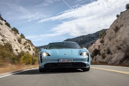 Porsche Taycan 4S Fahrbericht