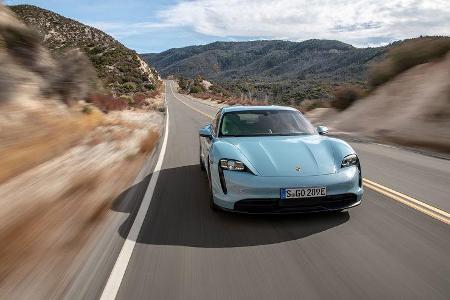 Porsche Taycan 4S Fahrbericht
