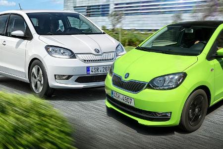 Skoda Citigo Benziner Elektro Leasing