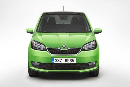 Skoda Citigo Facelift 2017