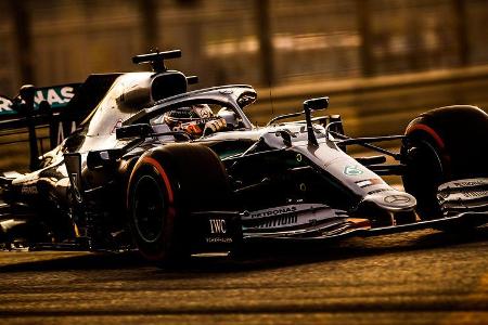 Lewis Hamilton - Mercedes - GP Abu Dhabi - Formel 1 - Samtag - 30.11.2019