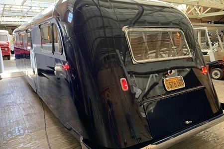 Einer der luxuriösesten Wohnwagen der Welt wird im Januar versteigert
