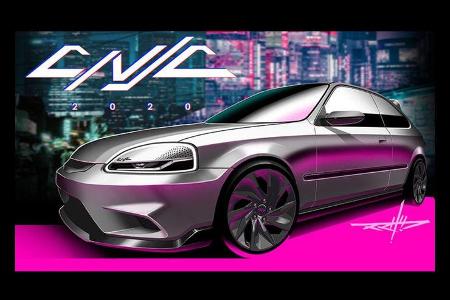 Honda Tokyo Auto Salon 2020