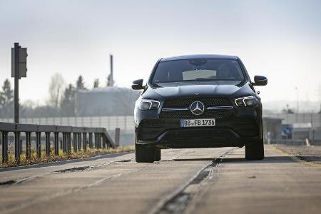 Mercedes Fahrverhaltensentwicklung, Teststrecke