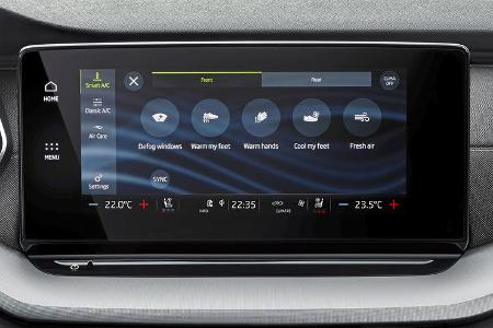 Skoda Octavia, Interieur
