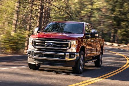 Ford F-250 King Ranch