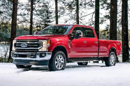 Ford F-250 King Ranch