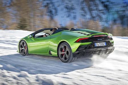 Lamborghini Huracán Evo Spyder, Exterieur