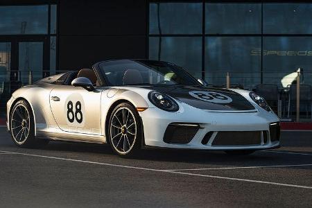 Porsche 911 Speedster 991 letzter