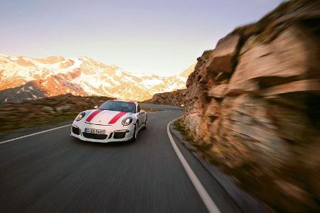 Porsche 911 R - Sportwagen - Test