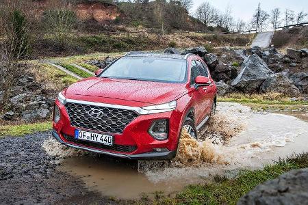 Hyundai Santa Fe, Leser-Testdrive