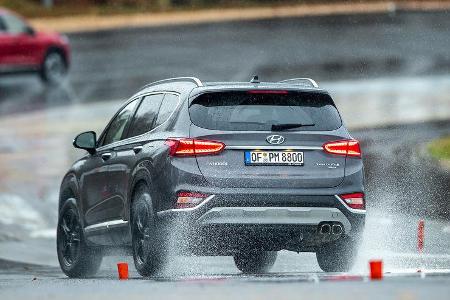 Hyundai Santa Fe, Leser-Testdrive