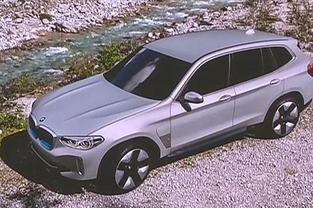 BMW ix3 Leak