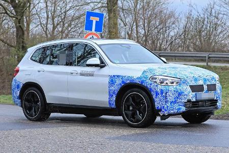 Erlkönig BMW iX3