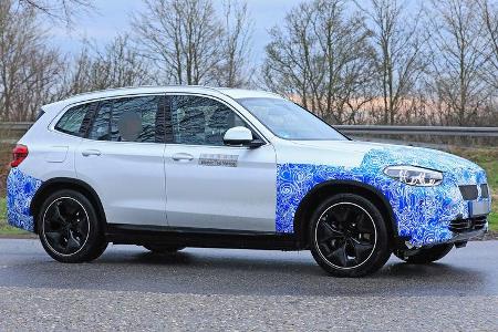 Erlkönig BMW iX3