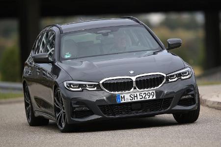 BMW 320d Touring, Exterieur