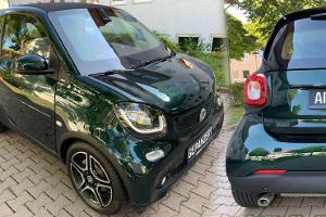 Gepanzerter Kleinstwagen mit Beschussklasse B4