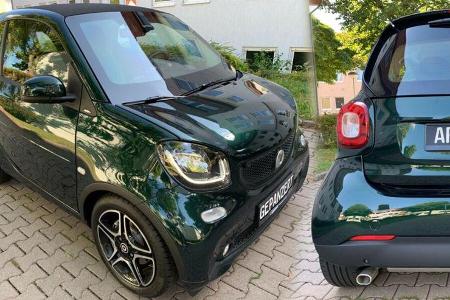 Carmored Panzer Smart Brabus Kugelsicher